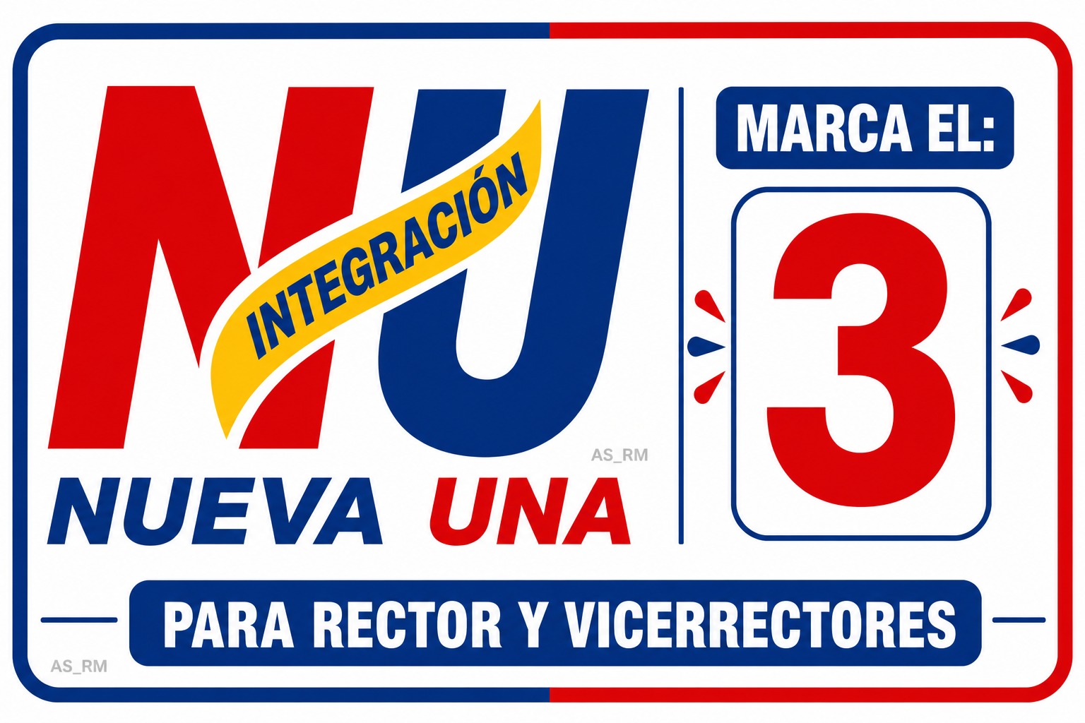 Marca el Número 3